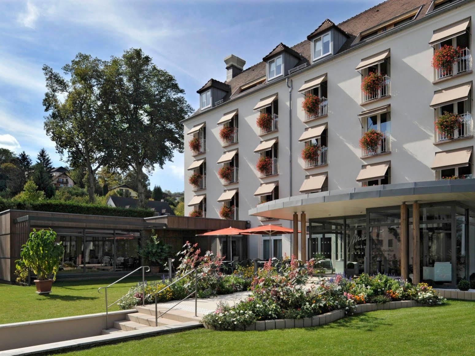 Logis Hotel Restaurant Muller นีเดอร์บรอนน์-เลส์-แบ็งส์ ภายนอก รูปภาพ