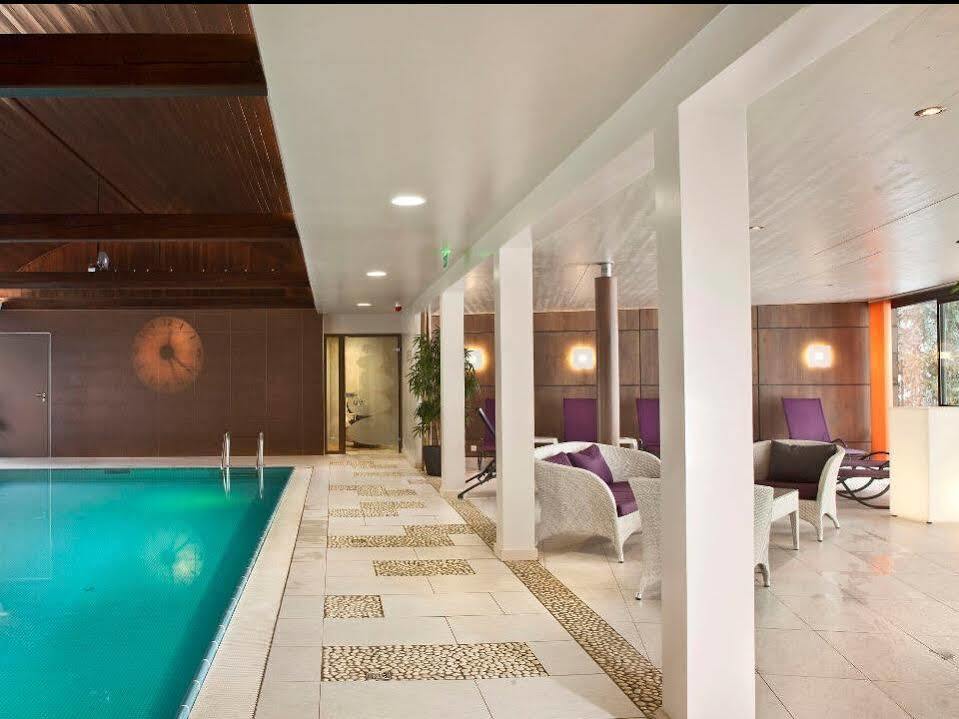Logis Hotel Restaurant Muller นีเดอร์บรอนน์-เลส์-แบ็งส์ ภายนอก รูปภาพ